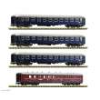 Fleischmann 881910 - 881910 4-tlg. Set: Fernzug ´Hans Sachs´, DB