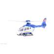 ACE Collectors 882103 - ACE Toy EC-135 Polizei Helikopter Mini (ca. 13 cm)