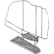 Weinert 8822 - Tritte für 26,5m-Reisezugwagen