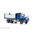 ACE Collectors 882333 - 1/87 Saurer D330N 6x6 Kipper, Version KIBAG, blau