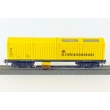 Lux 8830 - H0-Gleisstaubsaugerwagen AC mit Faulhaber-Motor und Steuerelektronik SSF-09 Automatische Start- / Stopp- Funktion. Analog und digital einsetzbar.