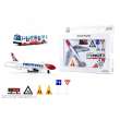 ACE Collectors 883202 - ACE Toy Airport Play Set Edelweiss