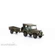 ACE Collectors 885102 - 1/87 Willys M38A1 Armee-Jeep mit Aebi Gelpw Anh 68