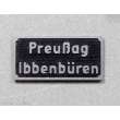 Heyn 8906 - Firmenschild Preußag