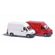 Busch 89112 - Fiat Ducato Kastenwagen, Weiß