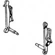 Weinert 8930 - Einheitsbremsbacken für Raddurchmesser von 15 bis 18 mm