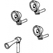 Weinert 9016 - Laternensatz und Signalhorn für Schmalspurtriebwagen