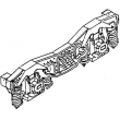 Weinert 9049 - Rollenlager-Drehgestellblenden für Tender 22 T 34