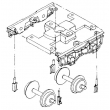 Weinert 9051 - Drehgestellblenden H0e 2St