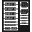 Weinert 91021 - Neusilberschilder für 41 351