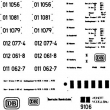 Weinert 9106 - Schiebebild-Beschriftung für BR 01.10