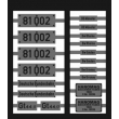 Weinert 91069 - Neusilberschilder für 81 002