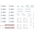 Weinert 91114 - Schiebebild-Beschriftung für BR 71