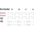 Weinert 91127 - Schiebebild-Beschriftung für Kurztender 22T30