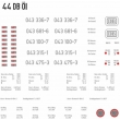 Weinert 91202 - Schiebebild-Beschriftung für BR 44 (DB-ÖL)