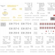 Weinert 91203 - Schiebebild-Beschriftung für BR 38.10