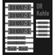 Weinert 91234 - Neusilberschilder für 03 1057-3