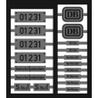 Weinert 91248 - Neusilberschilder für 01 231