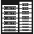 Weinert 91250 - Neusilberschilder für 01 124