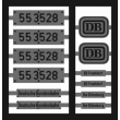 Weinert 91313 - Neusilberschilder für 55 3528