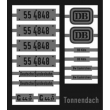 Weinert 91315 - Neusilberschilder für 55 4848