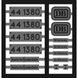 Weinert 91354 - Neusilberschilder für 44 1380