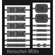 Weinert 91358 - Neusilberschilder für 01 046