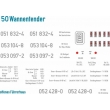 Weinert 91399 - Schiebebild-Beschriftung für Wannentender