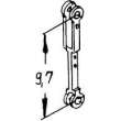 Weinert 9218 - Voreilhebel BR 71