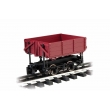 Bachmann 92502 - Side-Dump Car - Brown (Large Scale)