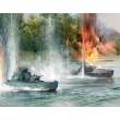 Zvezda 926164 - 1/350 sowjetisches Panzerboot