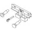 Weinert 92705 - Pufferbohle für Schmalspur-Pufferwagen