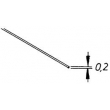 Weinert 9312 - Messingdraht mit d = 0,2 mm