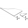 Weinert 9321 - GlasklareKunststoffplatte 0,4 mm stark