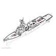 I LOVE KIT 62010 - 1:200 USS Pinckney DDG-91