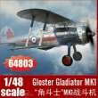 I LOVE KIT 64803 - Gloster Gladiator MK1 in 1:48