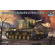 Trumpeter 00367 - 1:35 German Pz.Kpfwg. KV-2 754