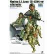 Trumpeter 00415 - 1:35 Modern U.S. Army CH-47D Crew & Infantry