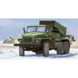 Trumpeter 01013 - 1:35 Russian BM-21 Hail MRL-Early