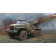 Trumpeter 01028 - 1:35 Russian BM-21 Grad Multiple RocketLaunch