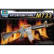 Trumpeter 01906 - 1:3 AR15/M16/M4 Family-M733