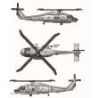 Trumpeter 06254 - SH-60K Sea Hawk (6 aircraft)