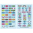 Trumpeter 06630 - 1:200 WWII Signal Flags