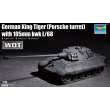 Trumpeter 07161 - 1:72 German King Tiger(Porsche turret)w.105mm kWh L/68