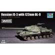 Trumpeter 07163 - 1:72 Russian JS-3 with 122mm BL-9