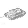 Trumpeter 07193 - 1:72 Leopard2A6M CAN MBT