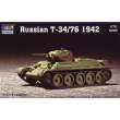 Trumpeter 07206 - 1:72 Russian T-34/76 Model 1942