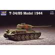 Trumpeter 07207 - 1:72 Soviet T-34/85 Model 1944