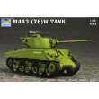 Trumpeter 07226 - 1:72 M4A3 76(W) Tank