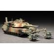 Trumpeter 07278 - 1:72 M1A1 with Mine Roller Set